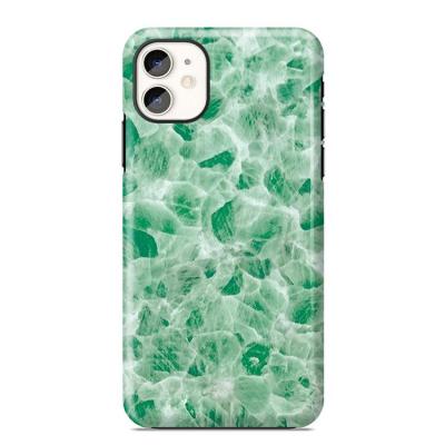 iPhone 12 Case - Design Phone Case - Casebus Classic - Green Rock