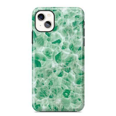 iPhone 15 Plus Case - Design Phone Case - Casebus Classic - Green Rock