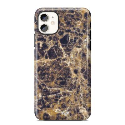 iPhone 12 Mini Case - Design Phone Case - Casebus Classic - Brown Crack