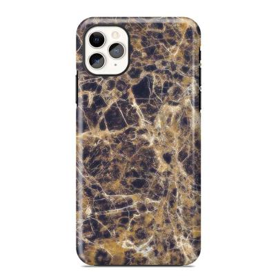 iPhone 11 Pro Max Case - Design Phone Case - Casebus Classic - Brown Crack