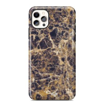 iPhone 12 Pro Max Case - Design Phone Case - Casebus Classic - Brown Crack