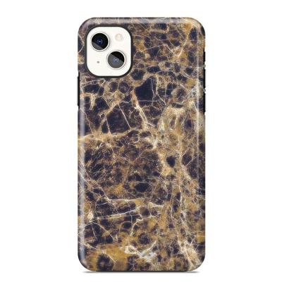 iPhone 14 Plus Case - Design Phone Case - Casebus Classic - Brown Crack