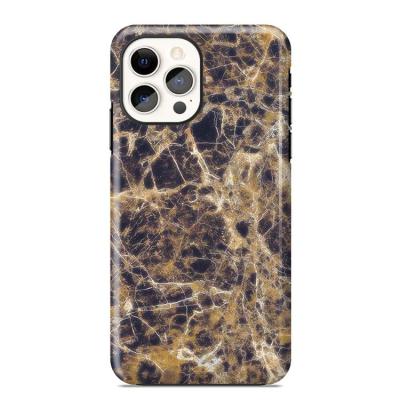 iPhone 16 Pro Case - Design Phone Case - Casebus Classic - Brown Crack