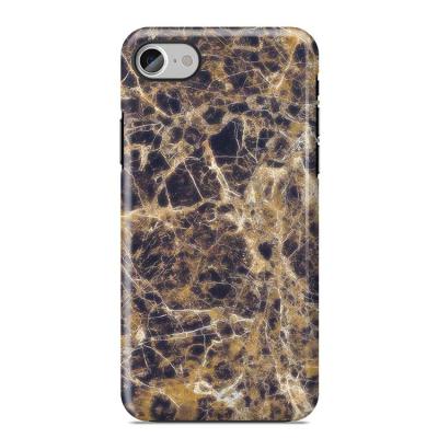 iPhone 8/7 Case - Design Phone Case - Casebus Classic - Brown Crack