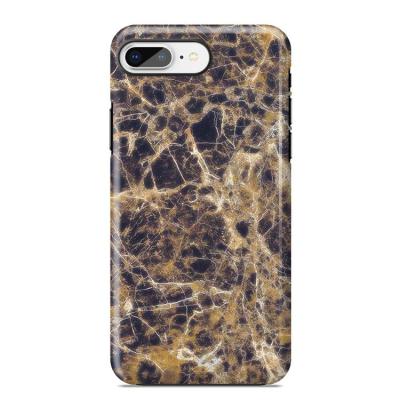 iPhone 8 Plus / 7 Plus Case - Design Phone Case - Casebus Classic - Brown Crack