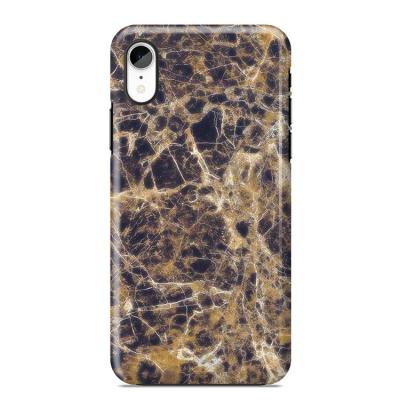 iPhone XR Case - Design Phone Case - Casebus Classic - Brown Crack