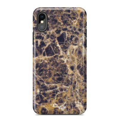 iPhone X/XS Case - Design Phone Case - Casebus Classic - Brown Crack