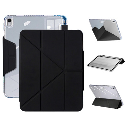 iPad Pro (2024 13Inch) Case - Casebus Flip Case for iPad, with Multi Angle Stand, Shockproof Protective Cover - Y SHAPED FLIP CASE