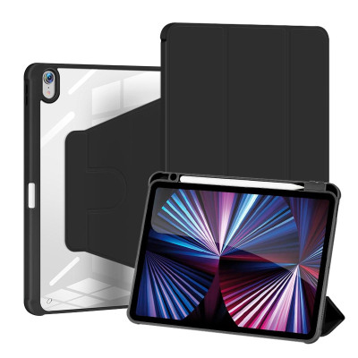 iPad Pro (2024 13Inch) Case - Casebus Classic Folio Case for iPad, 360 Degree Rotation, with Pencil Holder, Shockproof Protective Cover - ROTATING 360 CASE