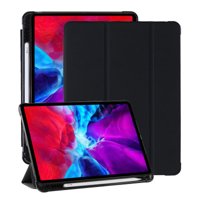 iPad Pro (2024 13Inch) Case - Casebus Smart Flip Case for iPad, with Pencil Holder, Slim Trifold Stand, Shockproof Protective Cover - SMART FLIP CASE