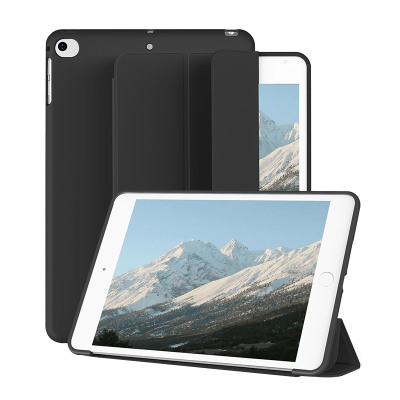 iPad Pro (2024 13Inch) Case - Casebus Classic Flip Case for iPad, Ultra Thin Trifold Stand Smart Protective Cover, Shockproof - CLASSIC FLIP CASE