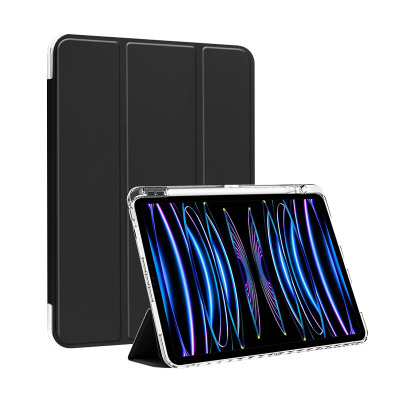iPad Pro (2024 13Inch) Case - Casebus Ultrathin Case for iPad, Tri Fold Light Weight Shell Stand, with Pencil Holder & Auto Wake Sleep - ULTRATHIN TRI FOLD