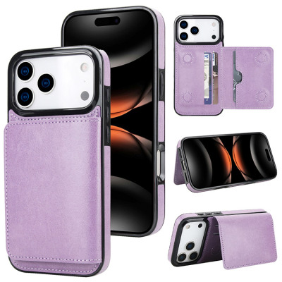 Wallet Phone Case - Casebus Classic Magnetic Wallet Phone Case, Credit Card Holder, Dual Layer, Lightweight, Slim Leather, Magnetic Protective Case - RUFINE