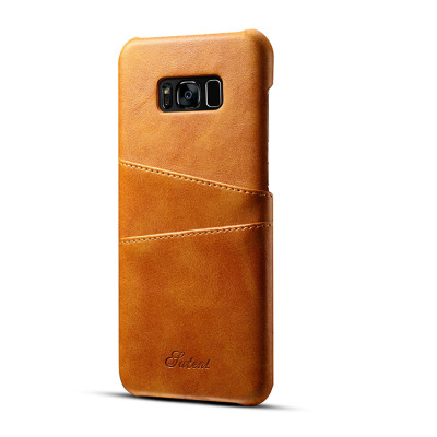 Samsung Galaxy S8 Plus Case - Wallet Phone Case - Casebus Classic Wallet Phone Case, Slim Leather Back, Credit Card Holder, Protective Case - SUTENI
