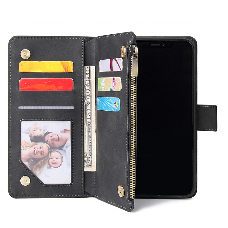 iPhone 13 Case Folio Flip Wallet Phone Case Casebus Classic Flipper