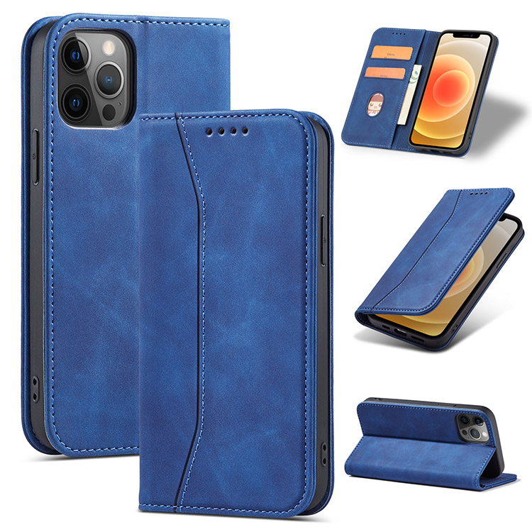 iPhone 14 Pro Max Case - Folio Flip Wallet Phone Case - Casebus