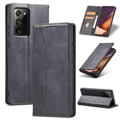 Samsung Galaxy Note20 Ultra Case - Folio Flip Wallet Phone Case - Casebus Dream Folio Wallet Phone Case, Premium Leather, Credit Card Holder, Flip Kickstand Shockproof Case - RYLAN