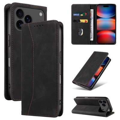 Folio Flip Wallet Phone Case - Casebus Dream Folio Wallet Phone Case, Premium Leather, Credit Card Holder, Flip Kickstand Shockproof Case - RYLAN