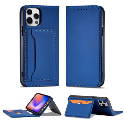 Samsung Galaxy S22 Plus Case - Folio Flip Wallet Phone Case - Casebus Multi Function Folio Wallet Phone Case, Premium Leather, Credit Card Holder, Flip Kickstand Shockproof Case - NAIA