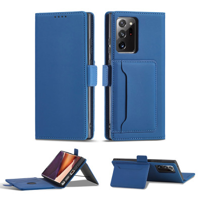 Samsung Galaxy Note20 Case - Folio Flip Wallet Phone Case - Casebus Multi Function Folio Wallet Phone Case, Premium Leather, Credit Card Holder, Flip Kickstand Shockproof Case - NAIA