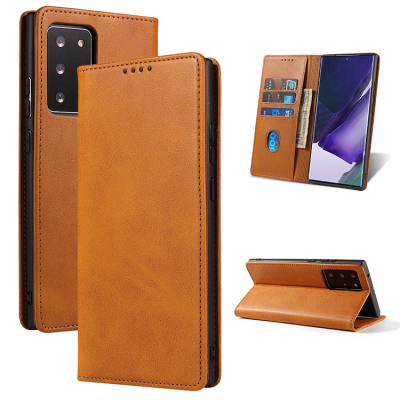 Samsung Galaxy S23 Case - Folio Flip Wallet Phone Case - Best Sellers,  Casebus Magnetic Folio Wallet Phone Case, Premium Leather, Credit Card Holder, Magnetic Closure, Flip Kickstand Shockproof Case - BRYCE