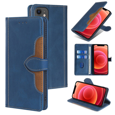 iPhone 15 Case - Folio Flip Wallet Phone Case - Casebus Leather Phone Wallet Case, Magnetic Closure Flip Folio Credit Card Holder Shockproof Cover  - ADRIAN