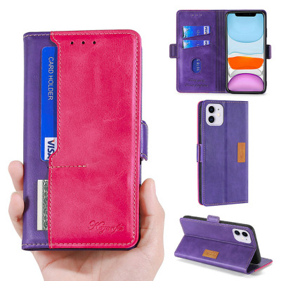 Samsung Galaxy S21 Ultra Case - Folio Flip Wallet Phone Case - Casebus Flip Folio Wallet Phone Case, Credit Card Holder Magnetic Stand Leather Durable Shockproof Protective Cover - KLARI