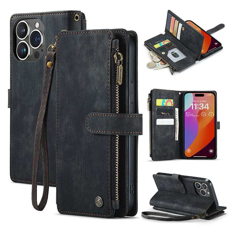 IPhone 16 Case - Wallet Folio Flip Phone Case - Flip - View #7