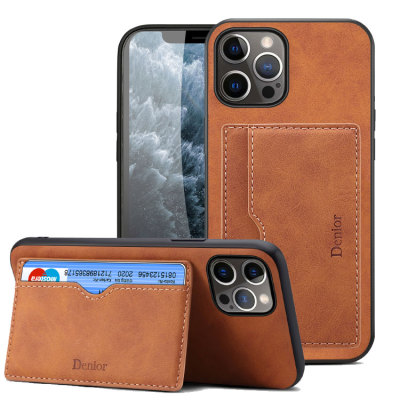 iPhone 16 Case - Wallet Phone Case - Casebus Ultra Slim Wallet Phone Case, With Credit Card Slot Leather Kickstand Shockproof Cover - PETEY