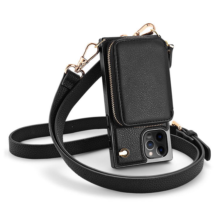 Crossbody Phone Case With Card Holder And Handle Crossbody Phone
