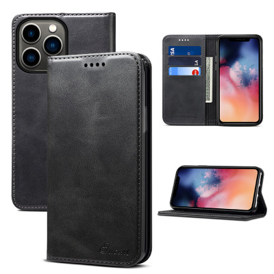 Samsung Galaxy S23 Case - Folio Flip Wallet Phone Case - Casebus Classic Book Flip Folio Wallet Phone Case, Magnetic Closure, Flip Folio, Card Holder, Kickstand - VASA
