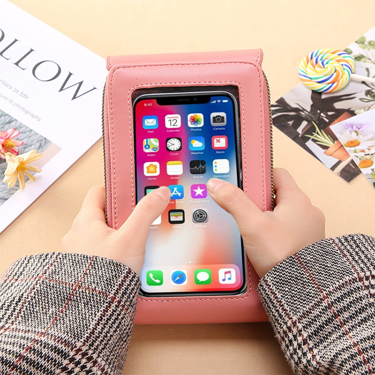 Wallet Crossbody Phone Case - Casebus Classic Phone Purse, Touch Screen ...