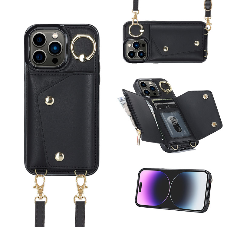 Phone shop wallet wristlet