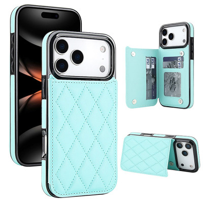 iPhone 17 Pro Max Case - Wallet Phone Case - Casebus Wallet Phone Case, Credit Card Holders, Magnetic Closure & Premium Leather, Kickstand, Shockproof Cover - LIESL