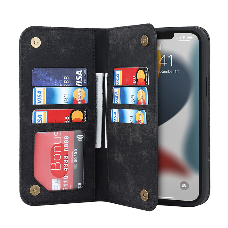 iPhone 12 Pro Max Case Wallet Folio Flip Phone Case Casebus Wallet