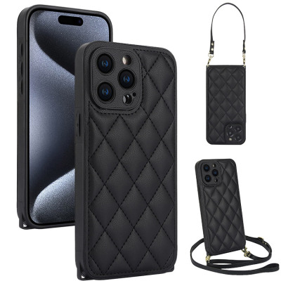 Samsung Galaxy S9 Case - Crossbody Wallet Phone Case - Casebus Crossbody Leather Phone Case, with Detachable Wrist Strap & Adjustable Shoulder Strap - VANYA