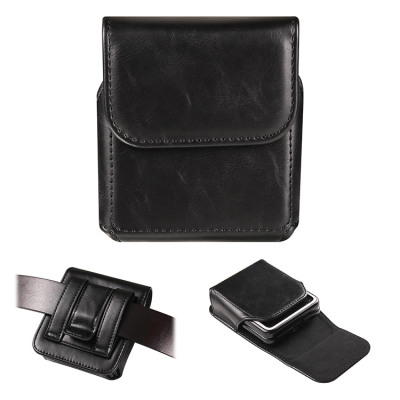 iPhone 17 Pro Max Case - Wallet Phone Case - Casebus Retro Leather Phone Purse, Magnetic Closure Waist Pouch, with Belt Clip, for Samsung Galaxy Z Flip Series Motorola Razr Series - GABRIEL