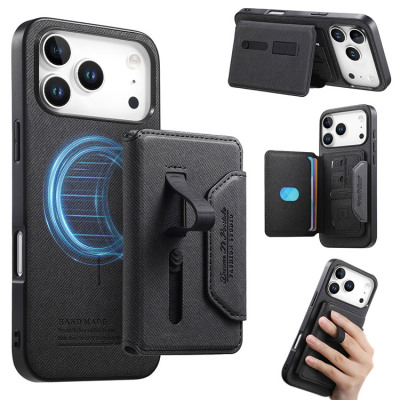 Samsung Galaxy S24 FE Case - Wallet Detachable Phone Case - Casebus Detachable Wallet Phone Case, Support Magsafe, Credit Card Holder, Non Slip Leather Magnetic Cover - SLOAN