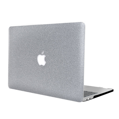 MacBook Pro 14 (A2442/A2779/A2918/A2992) Case - Casebus Case for MacBook, Glitter Design, Hard Shell Protective Cover - SARAH