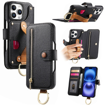 Samsung Galaxy A23 5G Case - Wallet Folio Flip Phone Case - Casebus Flip Wallet Phone Case, Magnetic Closure, Premium Leather, with Credit Card Slots - BERNICE