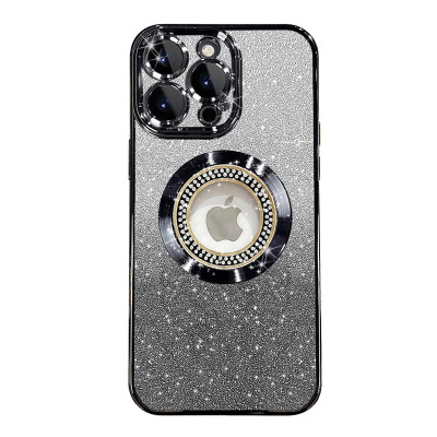 iPhone XS Max Case - Heavy Duty Glitter Phone Case - Casebus Magnetic Glitter Phone Case, Support Magsafe, Shockproof Protective Cover, with Camera Lens Protector - BERYL