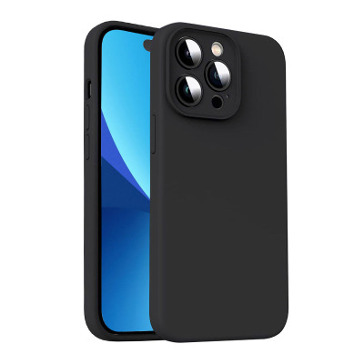 Heavy Duty Phone Case - Casebus Premium Silicone Phone Case, Soft Anti Scratch, Microfiber Lining, Shockproof Protective Cover - EVIAN