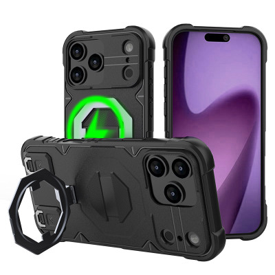 iPhone 14 Plus Case - Heavy Duty Phone Case - Casebus Heavy Duty Phone Case, Support Magsafe, Multifunctional Outdoor Sports Protective Cover - ERNEST