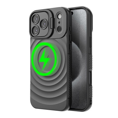 Samsung Galaxy S25 Ultra Case - Heavy Duty Phone Case - Casebus Magsafe Phone Case, Textured Anti Slip Edge, with Built in Scratch Resistant Back Cover Stand, Military Grade Protective - SCOTT