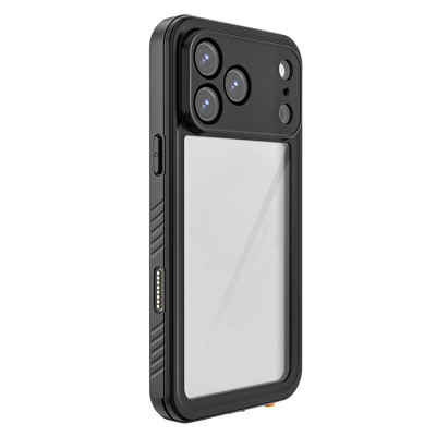 Samsung Galaxy Z Fold 4 Case - Clear Full Body Protection Waterproof Heavy Duty Phone Case - Casebus Classic Waterproof Phone Case, Built in Screen Protector Dustproof Shockproof Full Body Heavy Duty Rugged Protection Bumper Sealed Cover - KATALIN