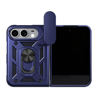 iPhone Duo Case - Heavy Duty Phone Case - Casebus Slide Camera Cover Phone Case, with Armor, Heavy Duty Shockproof Kickstand Magnetic Car Mount Holder - CARRICK