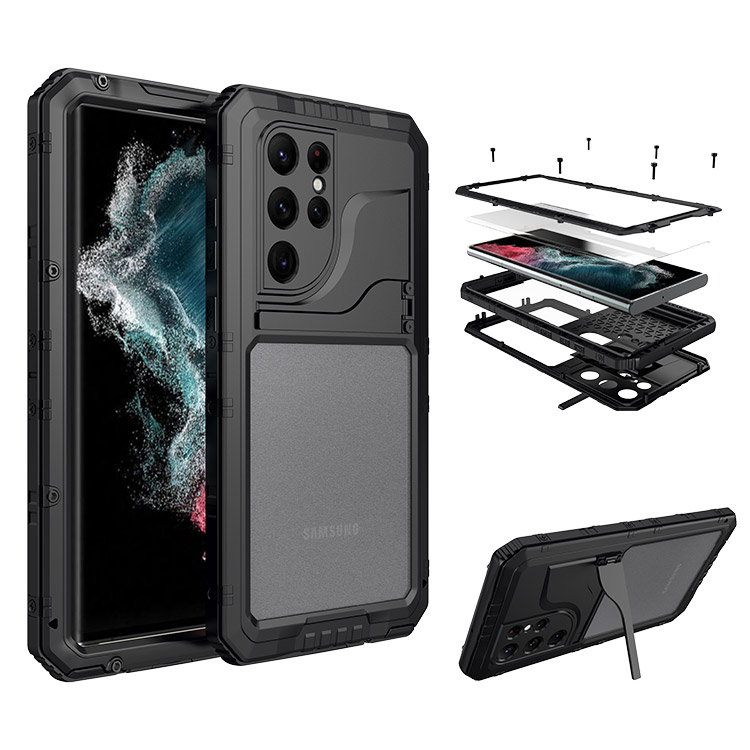 iPhone XS X Tough Survival Rugged HEAVY DUTY Shock Case with Belt Clip &  Stand
