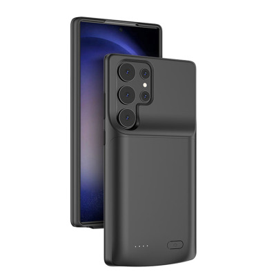 Samsung Galaxy S10 Plus Case - Battery Phone Case - Casebus Classic Battery Phone Case, Portable Charging Case, Support Wired Headphone, Ultra Slim Portable Rechargeable Battery Pack Charging - TARZAN