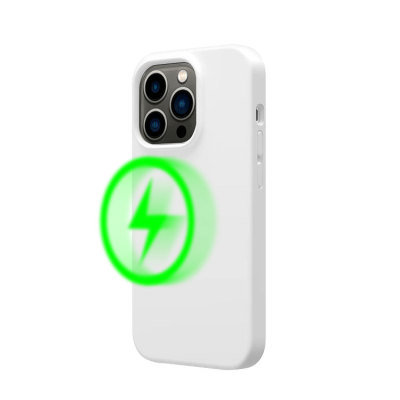 iPhone 15 Case - Full Body Protection Heavy Duty Phone Case - Casebus Classic Silicone Phone Case, Support Magsafe & Wireless Charging - SILICONER