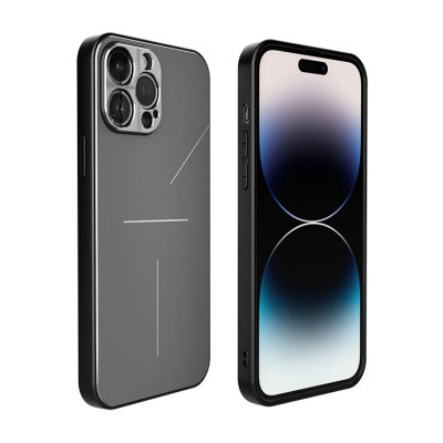 iPhone XS Max Case - Heavy Duty Phone Case - Casebus Classic Minimalist Slim Phone Case, Soft Matte Metal Frame & Camera Lens Protection, Shockproof Back Cover - EURUS